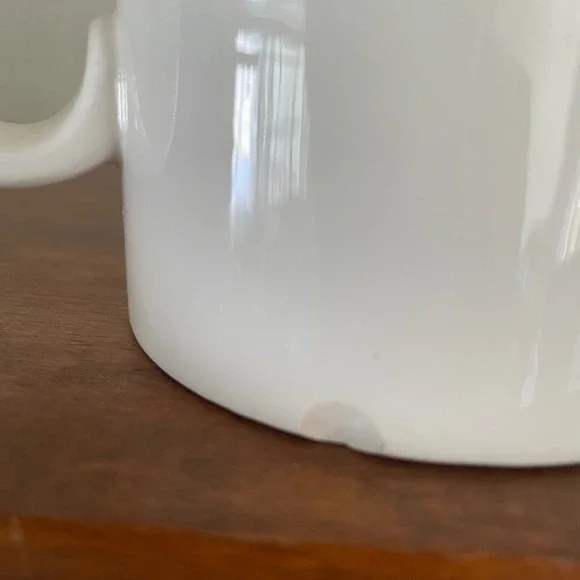 Vtg Enesco Garfield Mug Cat Ice Skate Jim Davis 1978-1981 Christmas Holidays - Picture 8 of 8